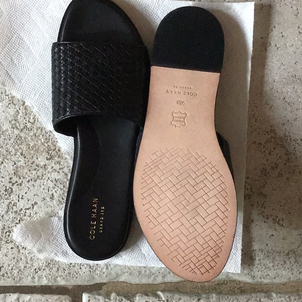 Cole haan woven sandal. BRAND NEW